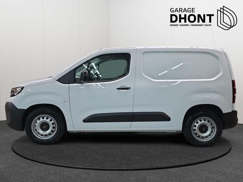 Opel Combo L1H1 Cargo Electric - 50kWh - 136PK, Auto's, Stof, 136 pk, 5 deurs, Overige carrosserie