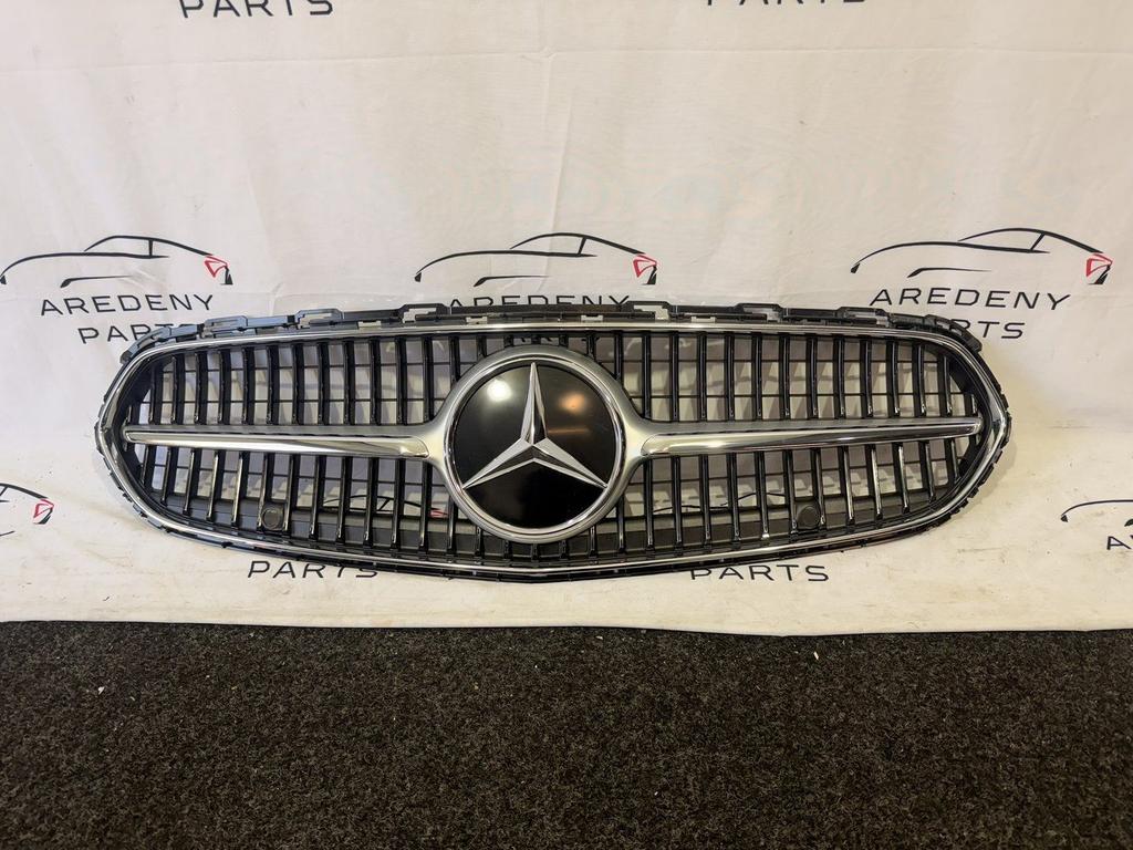 Mercedes C Klasse W206 Grille Grill PDC Chrome A2068883800, Auto-onderdelen, Gebruikt, -, Ophalen of Verzenden, -
