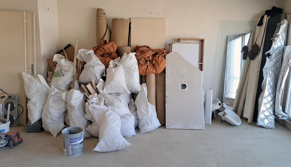 Containerpark aan huis, leeg maken van woningen en opkuis, Diversen, Rommelmarktspullen, Ophalen, Gebruikt