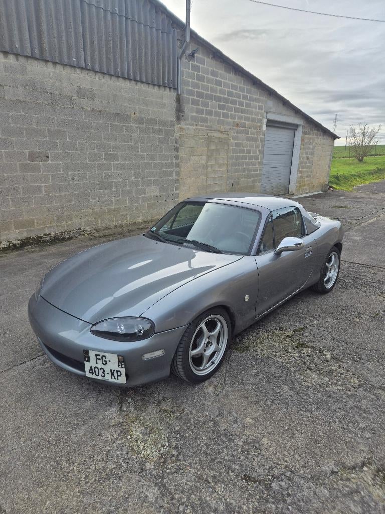 Mazda mx5 cabriolet, Autos, 110 kW, Boîte manuelle, 2 portes, Particulier