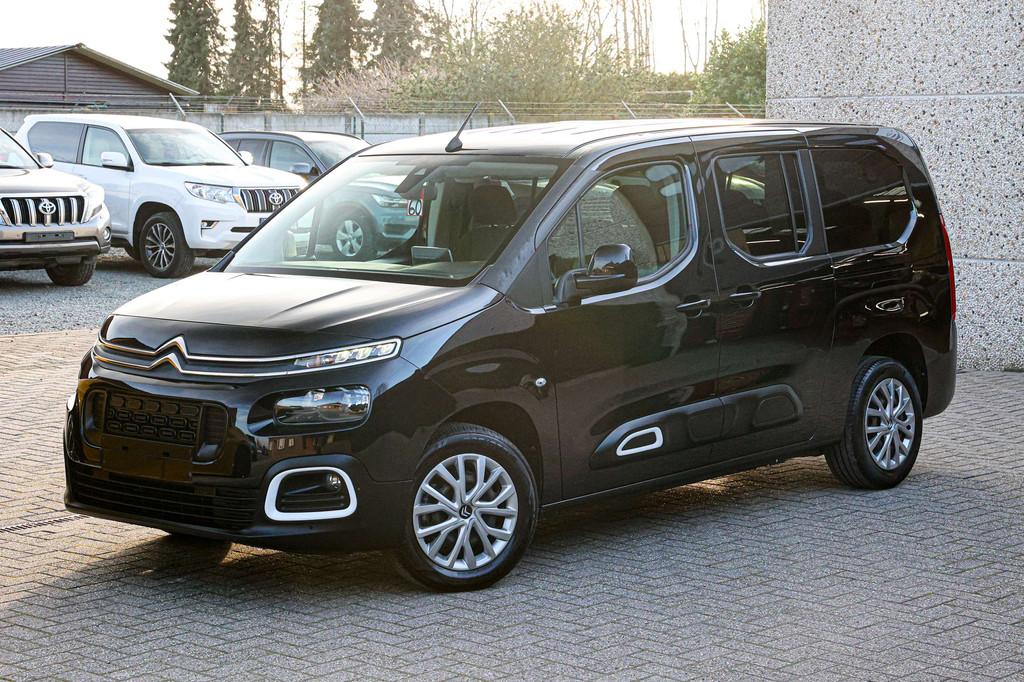 Citroën Berlingo 7-ZITPLAATSEN*VERLENGDE-VERSIE*TREKHAAK*PA, Auto's, Voorwielaandrijving, 75 kW, Stof, Gebruikt