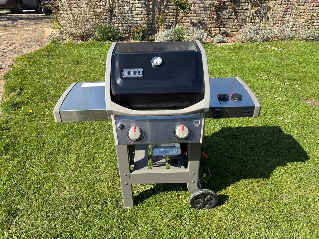 Barbecue (bbq) gaz Weber Spirit II E-210 GBS avec igrill 3, Jardin & Terrasse, Enlèvement, Comme neuf
