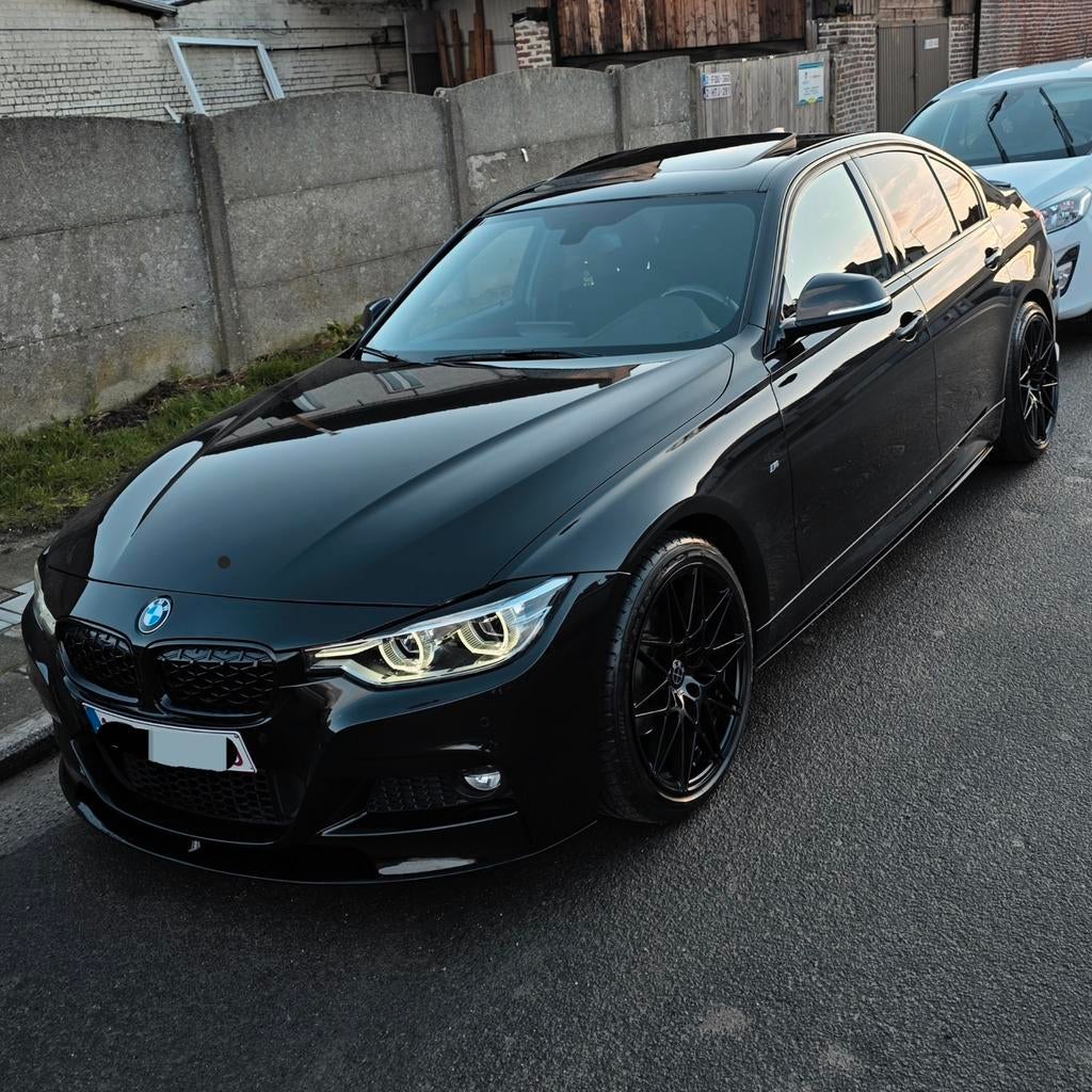 Bmw f30 M-pakket, automaat, EUR6, opendak, carplay, etc.., Auto's, Automaat, Euro 6, Alcantara, Particulier