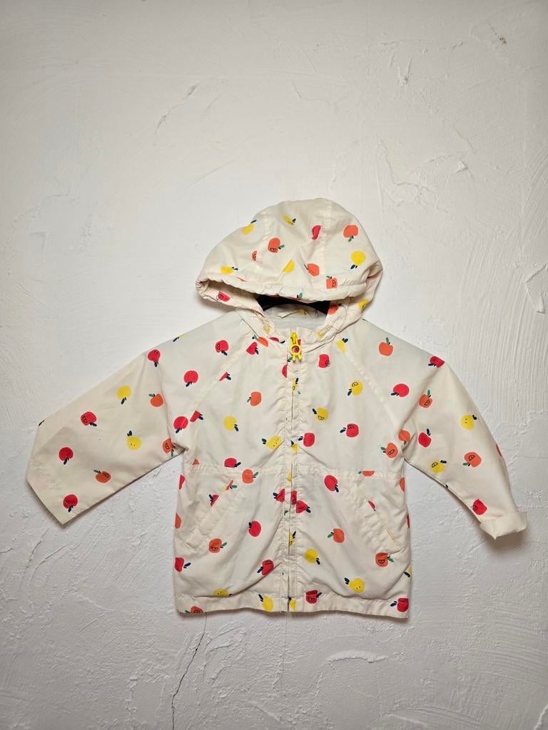 Veste imperméable Zara bébé pommes 12-18 mois (86 cm), Enfants & Bébés, Vêtements de bébé | Taille 86, Utilisé, Fille, Pull ou Veste