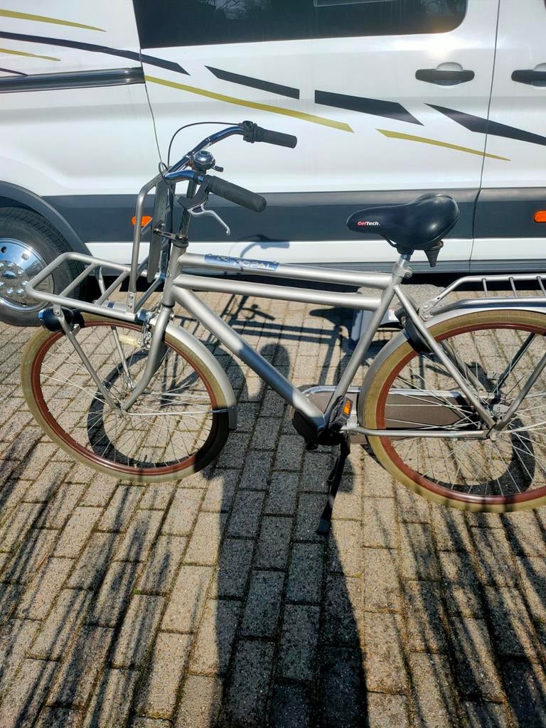 Popal fiets, Ophalen