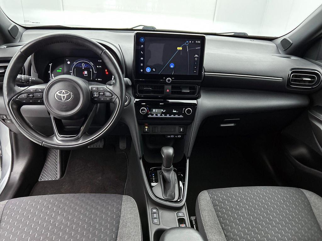 Toyota Yaris Cross 1.5 VVT-ie Hybrid 85kW Dynamic Plus CVT |, Stof, Gebruikt, 750 kg, 116 pk
