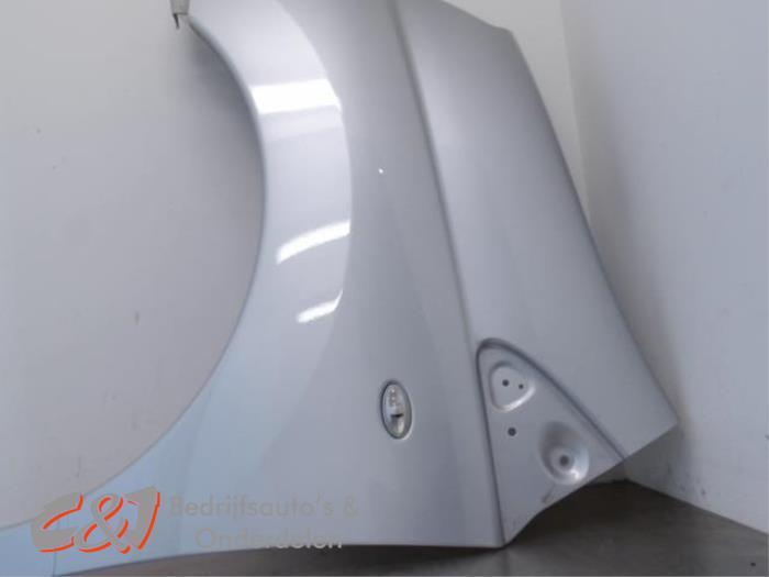 Aile avant gauche d'un Fiat Scudo (ZILVER), -, 3 mois de garantie, Utilisé, Fiat