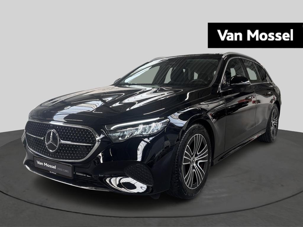 Mercedes-Benz E-Klasse Break E 220 d Avantgarde, Autos, Euro 6, Entreprise, Noir, 5 portes