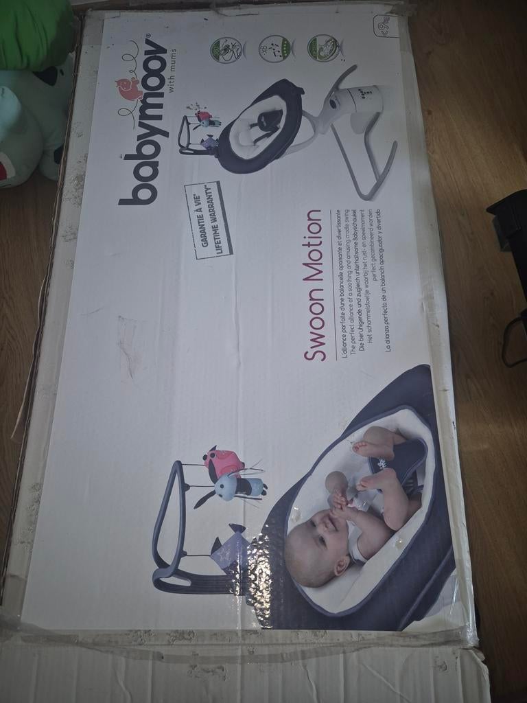 Babymoov Swoon Motion babywip / schommelstoel, Kinderen en Baby's, Wipstoeltjes, Ophalen, Schommelstoel