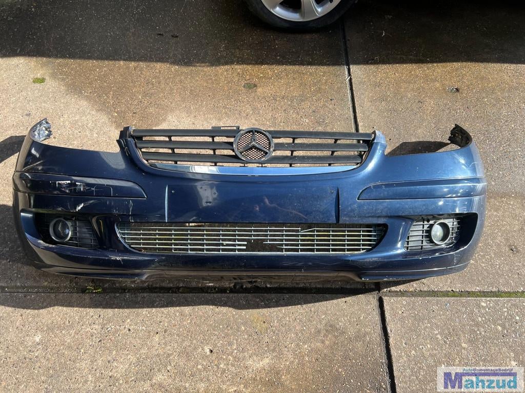 MERCEDES A KLASSE W169 Blauw 375 voorbumper 2004-2012, Auto-onderdelen, Carrosserie, Bumper, Mercedes-Benz, Gebruikt