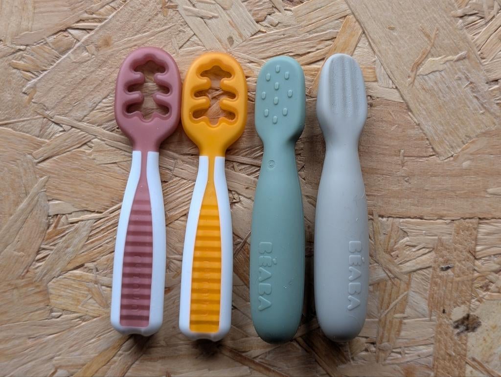 Lot de 4 cuillères d'apprentissage, Enlèvement