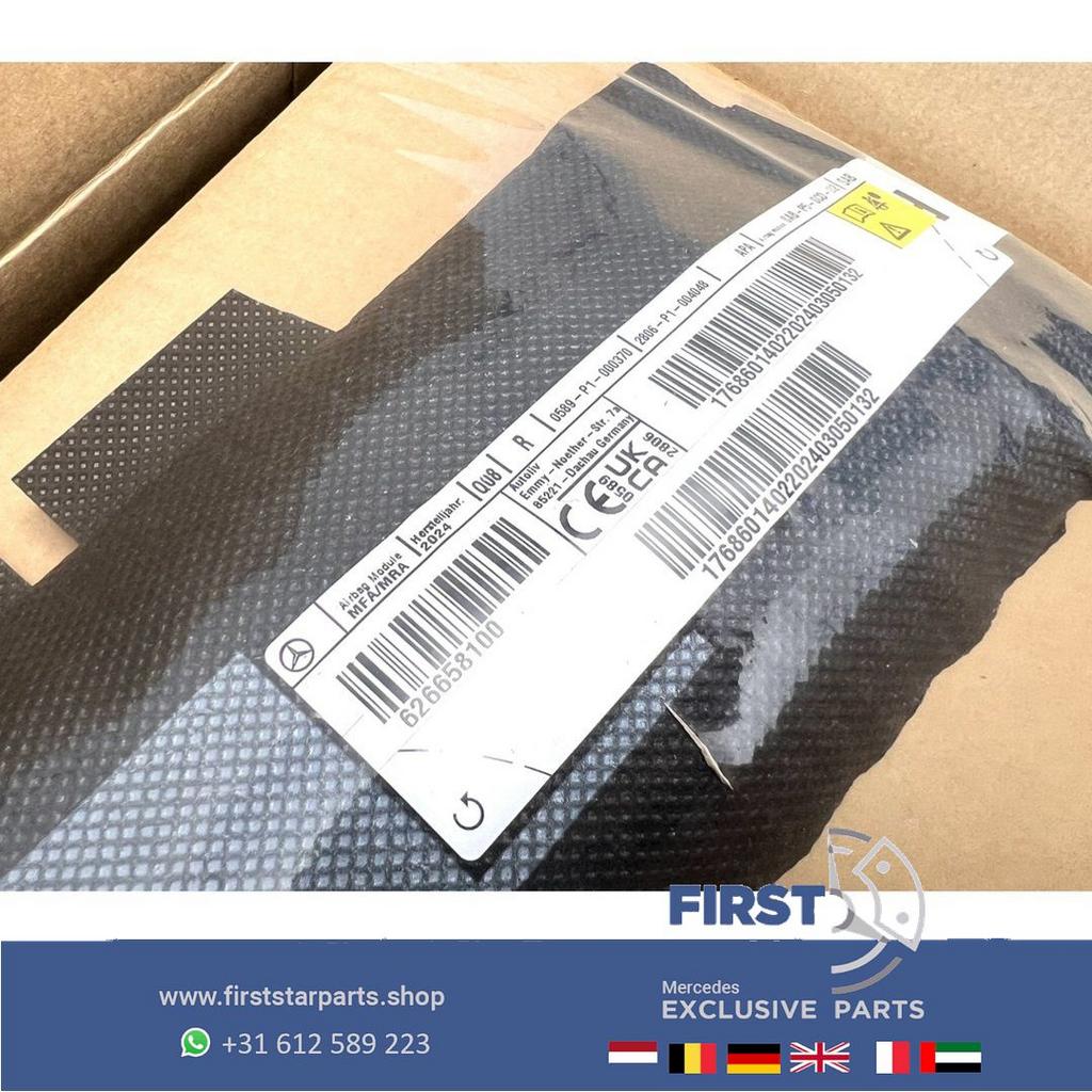 AMG SCHAALSTOEL AIRBAG RECHTS A1768601402 origineel Mercedes, Auto-onderdelen, Gebruikt, -, Ophalen of Verzenden, -