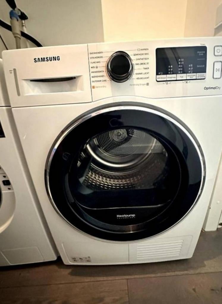 SAMSUNG Energiezuinige Eco Warmtepomp Droogkast 9KG, Ophalen, Zo goed als nieuw