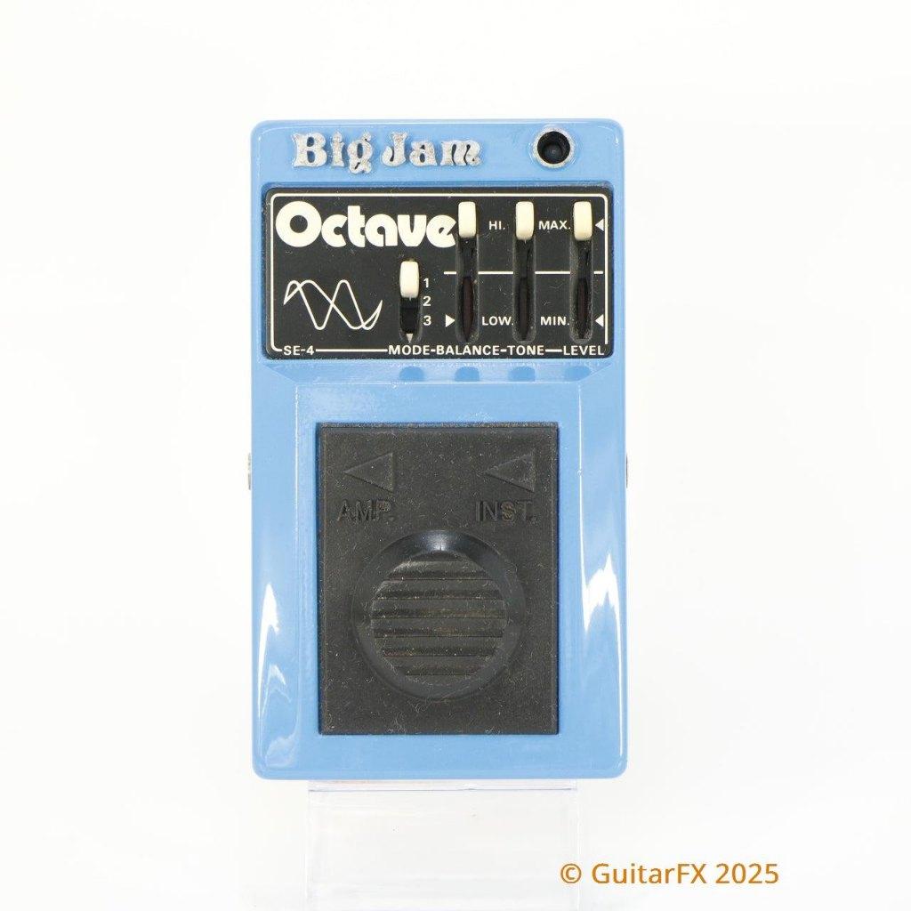 Multivox Big Jam SE-4 Octave (vintage, rare, s/n 01710), Ophalen of Verzenden, Gebruikt