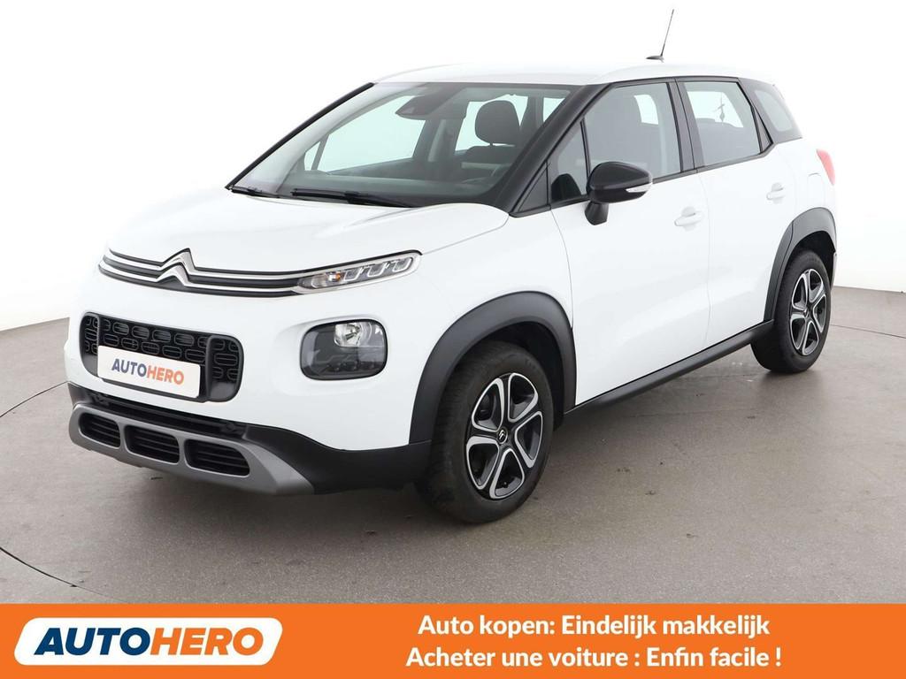 Citroën C3 Aircross 1.2 PureTech Feel, Autos, Citroën, Détection des panneaux routiers, Achat, Boîte manuelle, Noir