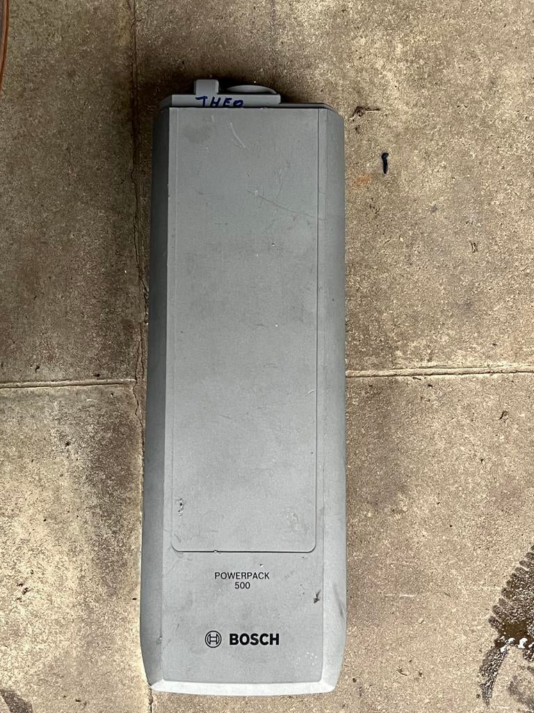 Bloc d'alimentation Bosch 500 Wh, Enlèvement, Comme neuf