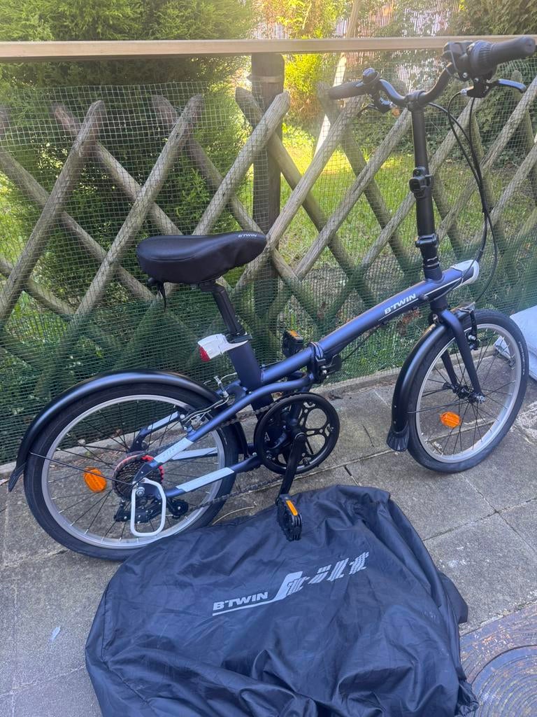 Vélo pliant BTWIN  Neuf jamais utilisé, Enlèvement, Neuf, Totalement pliable, Autres marques