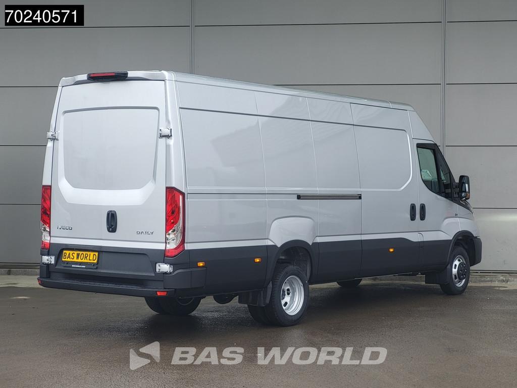 Iveco Daily 35C18 BPM VRIJ! 3.0L Automaat L3H2 180PK Dubbell, Auto's, Bestelwagens en Lichte vracht, Automaat, Euro 6, 4 cilinders