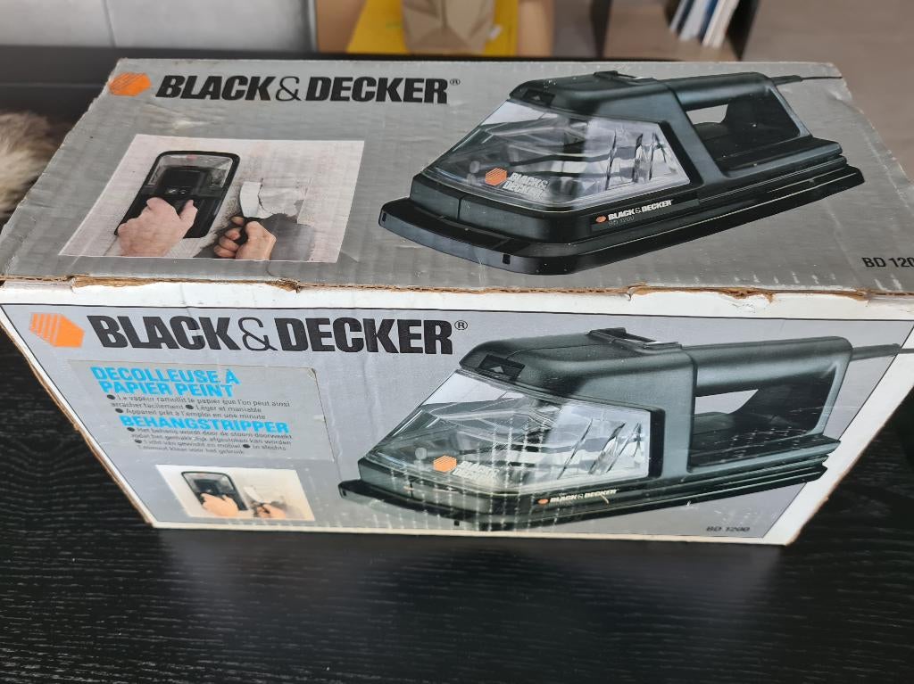 Wallpaper stripper BD 1200, Doe-het-zelf en Bouw, Ophalen