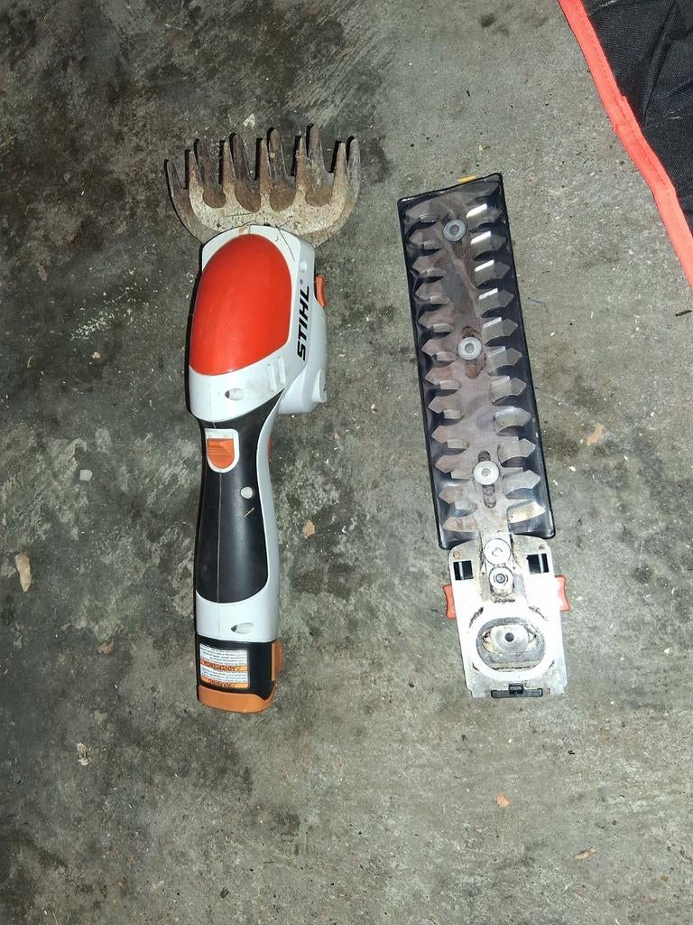 Sthil asa 25, Ophalen, Accu