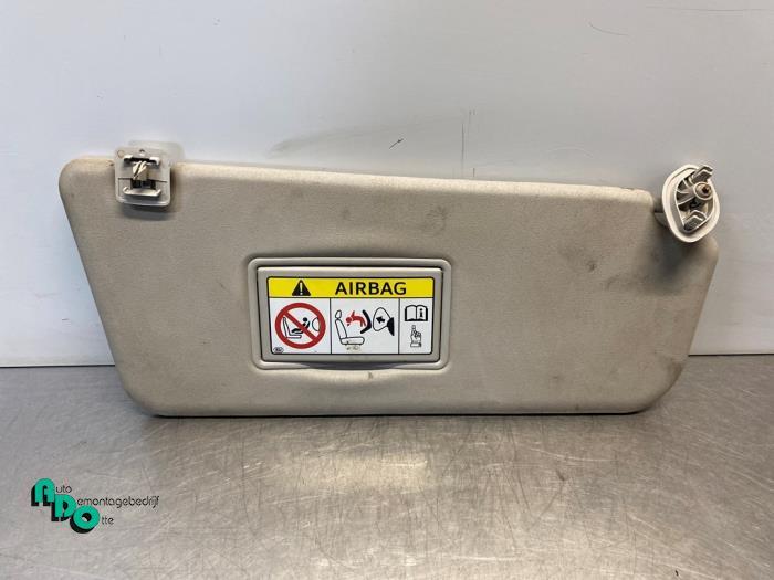 Zonneklep van een Fiat Scudo (Scudo 07-), Auto-onderdelen, Gebruikt, -, -, Ophalen of Verzenden