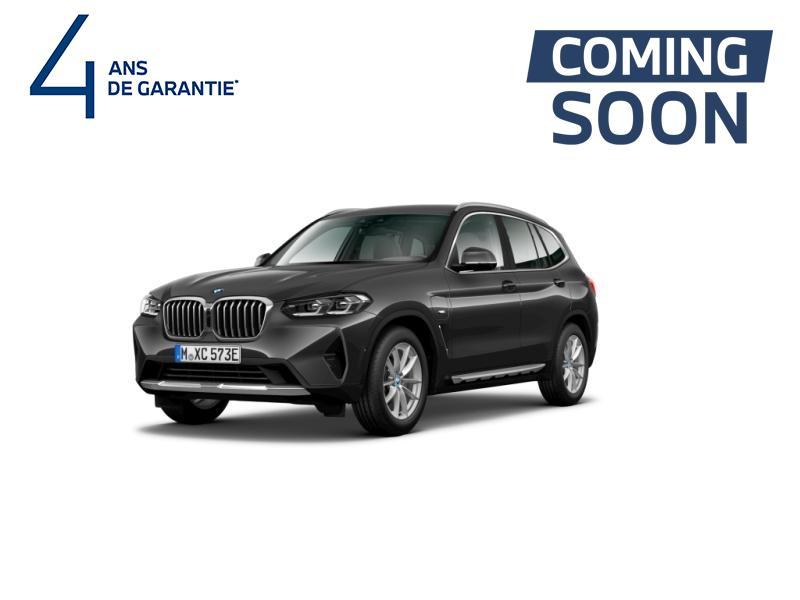 BMW Serie X X3 xDrive 30e, Autos, Argent ou Gris, Achat, Euro 6, 292 ch