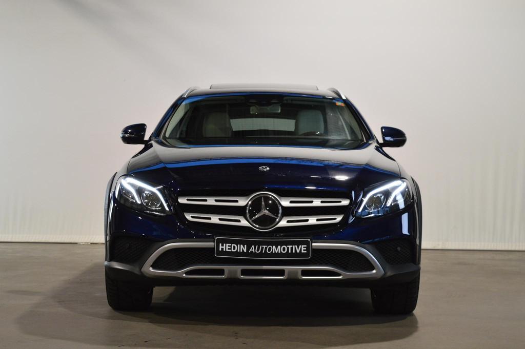Mercedes-Benz E-Klasse 350 D 4MATIC All-Terrain Break Luxury, Auto's, Automaat, Stof, Euro 6, Blauw