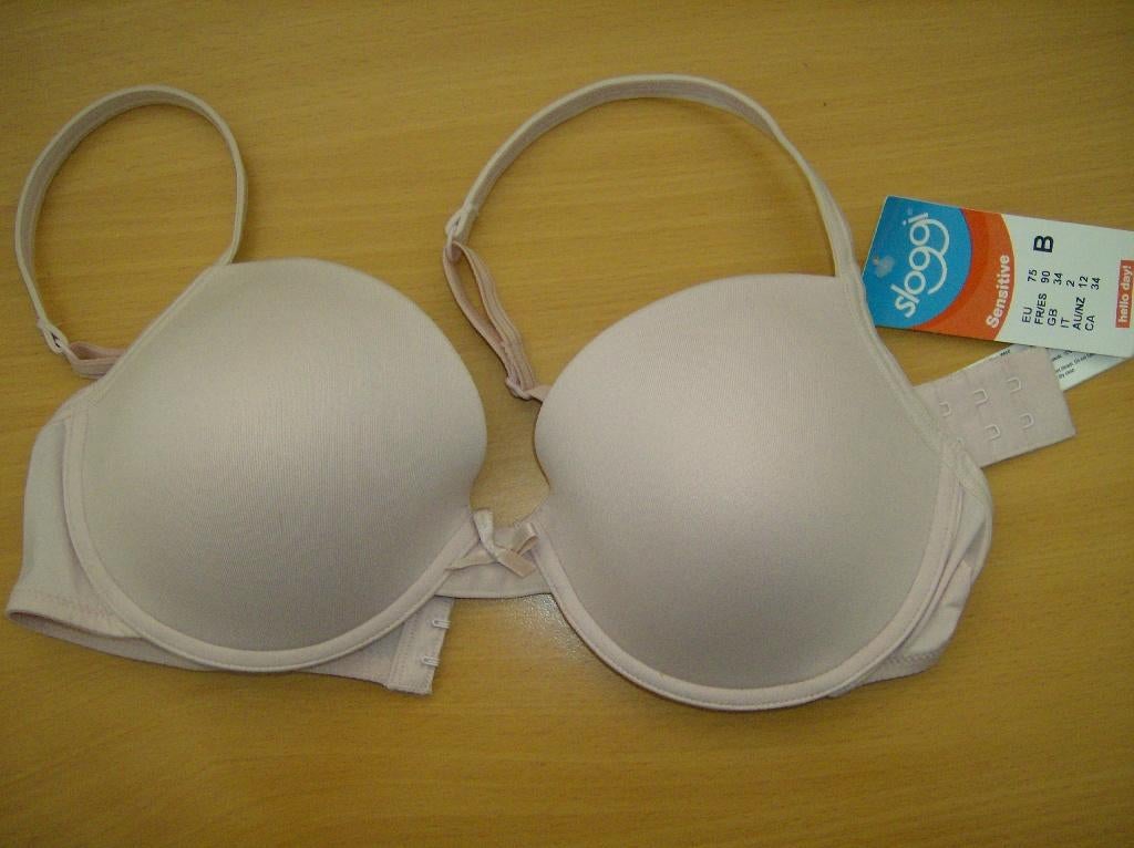 BH Sloggy Sensitive (nieuw), Sloggi, Enlèvement ou Envoi, Rose, Soutien-gorge