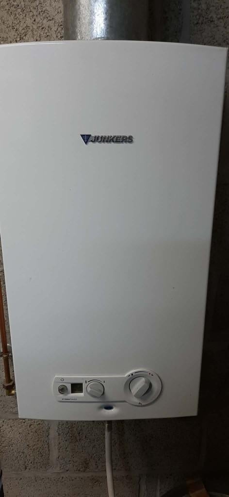 Chauffe eau instantané, Ophalen, Geiser, Zo goed als nieuw, Propaan of Butaan