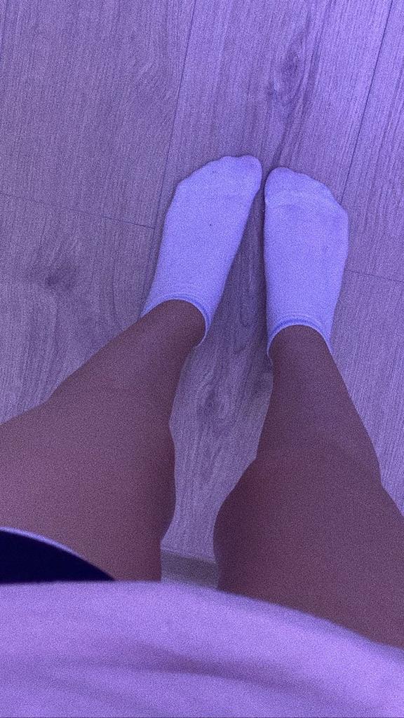 Chaussettes utilisés, Kleding | Dames, Sokken en Kousen, Sokken en Kniesokken, Verzenden, Wit, Overige maten