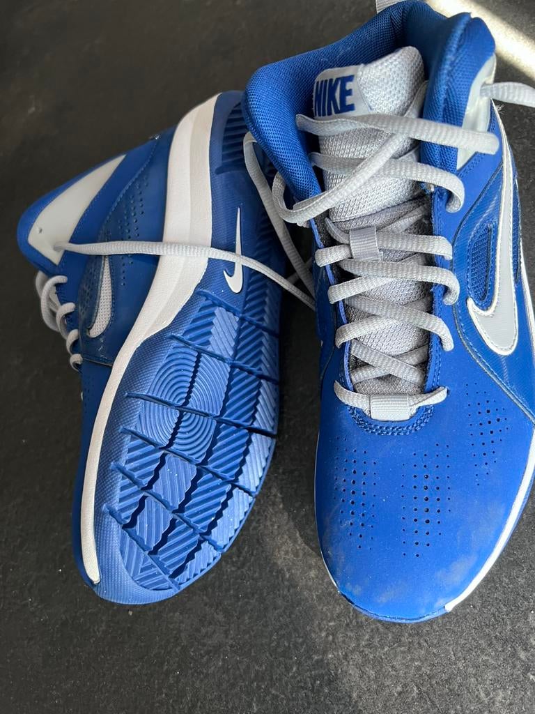 blauwe Nike sneakers, Enlèvement ou Envoi, Comme neuf, Nike