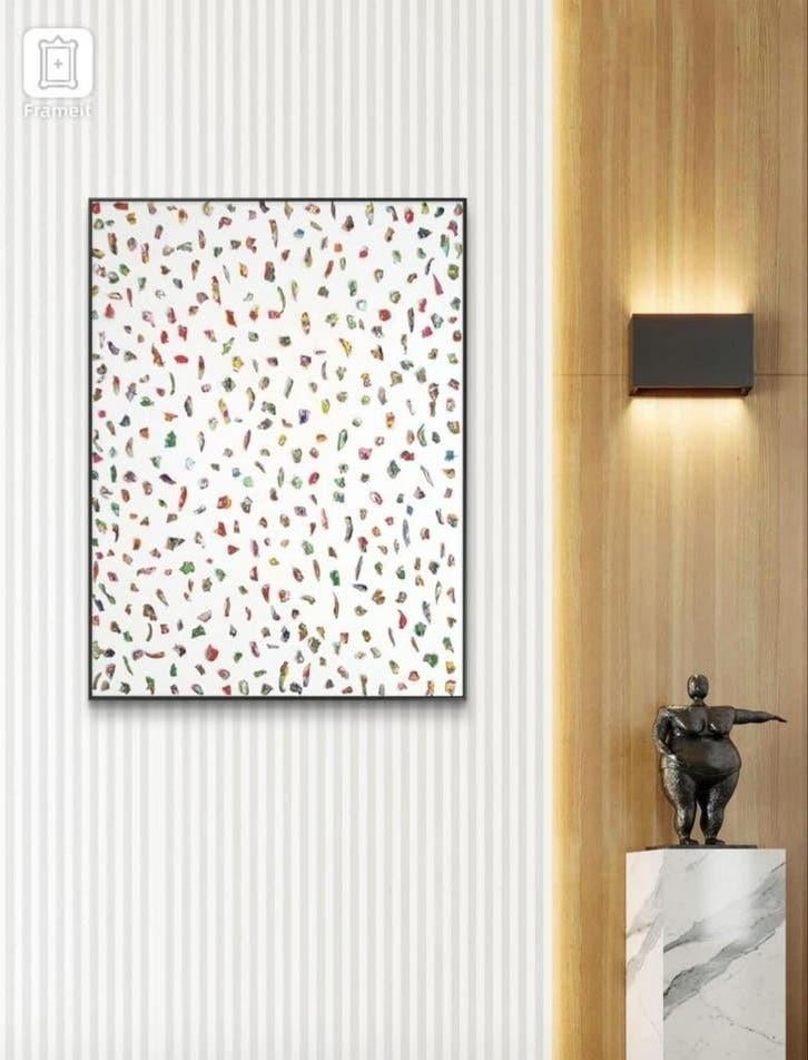 Let this moment shine &Met Baklijst blank hout, Ophalen of Verzenden