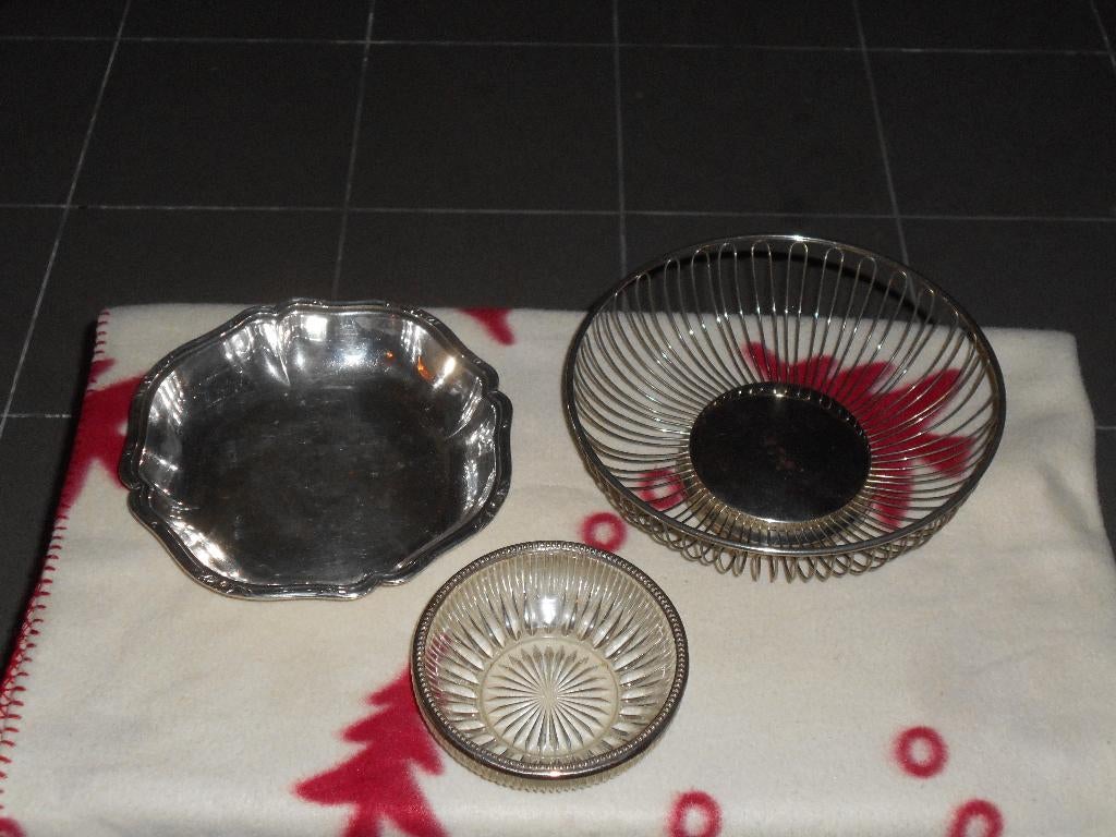 ensemble argenterie a 30 euros, Antiquités & Art, Enlèvement, Argent