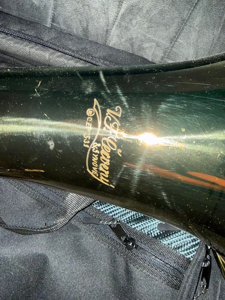 Bariton VF CERVENY, Muziek en Instrumenten, Blaasinstrumenten | Overige, Ophalen, Gebruikt, Koperblazer, Met koffer of draagtas