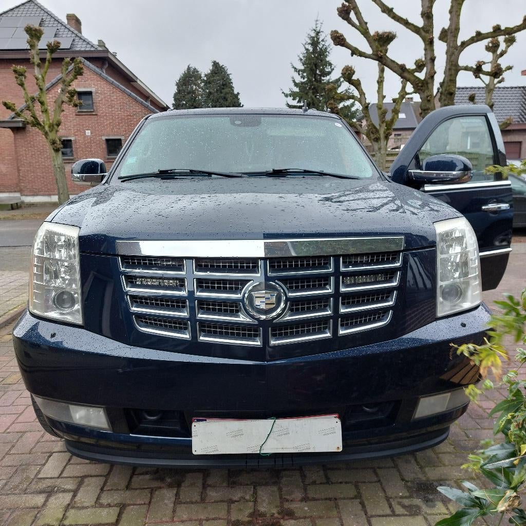 speciale editie USA Cadilac escalade lichte vracht  gekeurd, Autos, Cuir, Achat, Escalade, 6 cm³