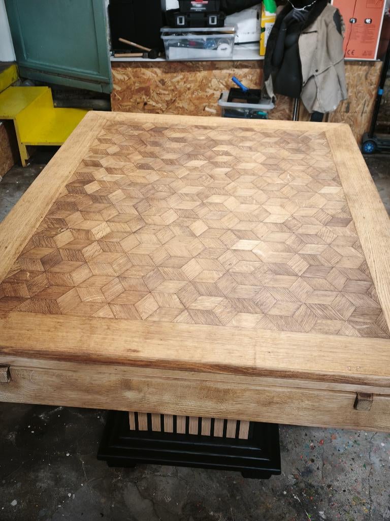 Table art déco restauré, Antiquités & Art, Enlèvement