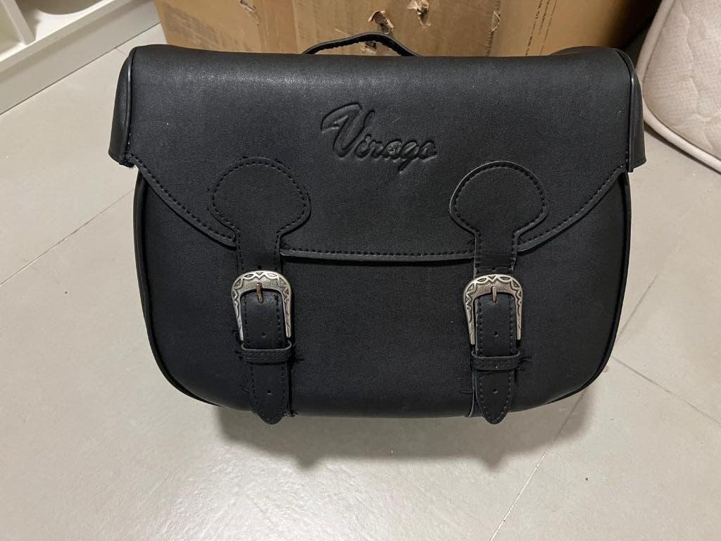 Sacoche Virago, Motos, Enlèvement