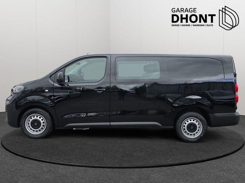 Opel Vivaro L3 Dubbele Cabine - 2.2 Diesel - Manueel - 150PK, Autos, Opel, Neuf, Achat, Vivaro, Entreprise