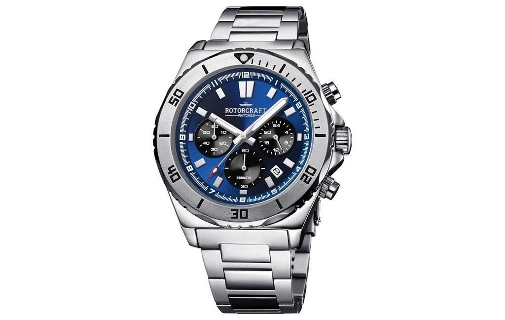 Herenhorloge Rotorcraft Robusto RC6601, Autres marques, Acier, Enlèvement, Acier