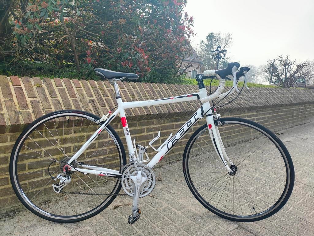 Koersfiets racefiets road bike, 28 inch, Aluminium, Zo goed als nieuw, Dames