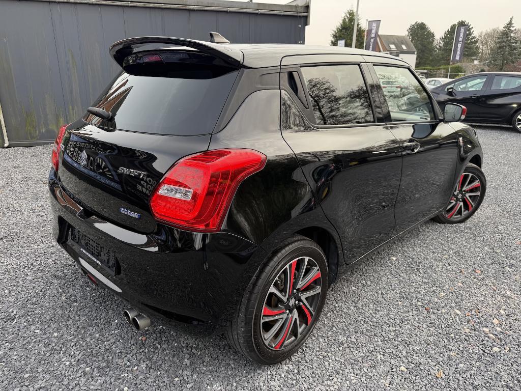 Suzuki Swift 1.2Hybride, 2020, 66.000km, Full option +12m ga, Auto's, Suzuki, Swift, Bedrijf, Grijs, Hybride Elektrisch/Benzine