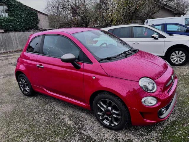 Fiat 500 1.2 51kw, Autos, Fiat, 116 g/km, Achat, Euro 6, Entreprise