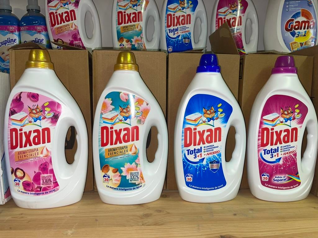Dixan Aromaterapia wasmiddel, 3+1 +andere producten LEVERING, Huis en Inrichting, Schoonmaakartikelen, Ophalen of Verzenden