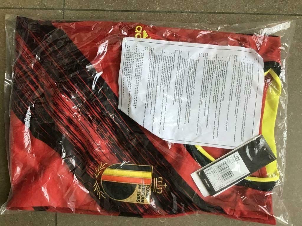 voetbal shirt rode duivels adidas ORIGINAL nieuw maat large, Ophalen of Verzenden, Nieuw, Voetbal