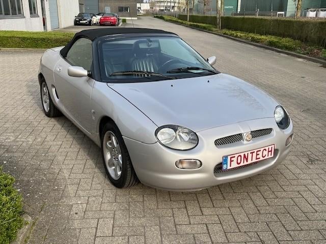 Belle MGF 120ch en parfait état de marche pour l'été MG TF F, Cuir, Argent ou Gris, Achat, Boîte manuelle