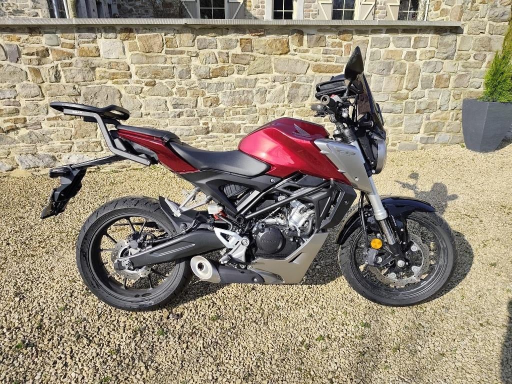 Honda CB125R, Poignées chauffantes, Particulier, 125 cm³, Jusqu'à 11 kW