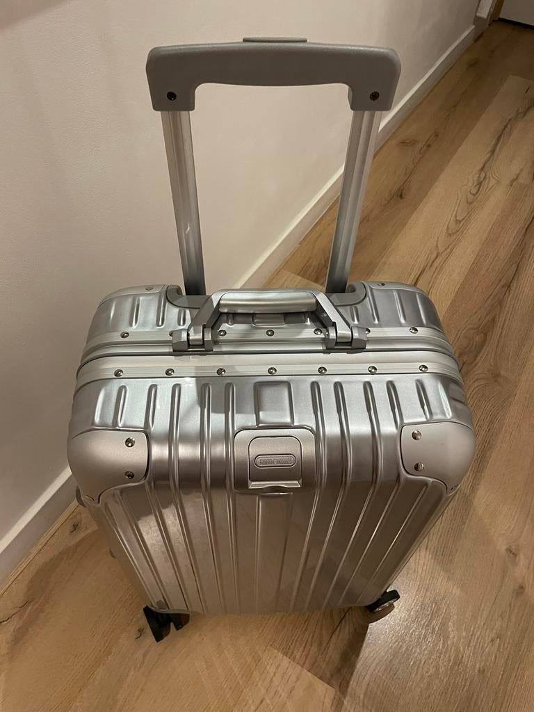 Rimowa Cabin Reiskoffer  in perfecte staat, Bijoux, Sacs & Beauté, Enlèvement, Comme neuf