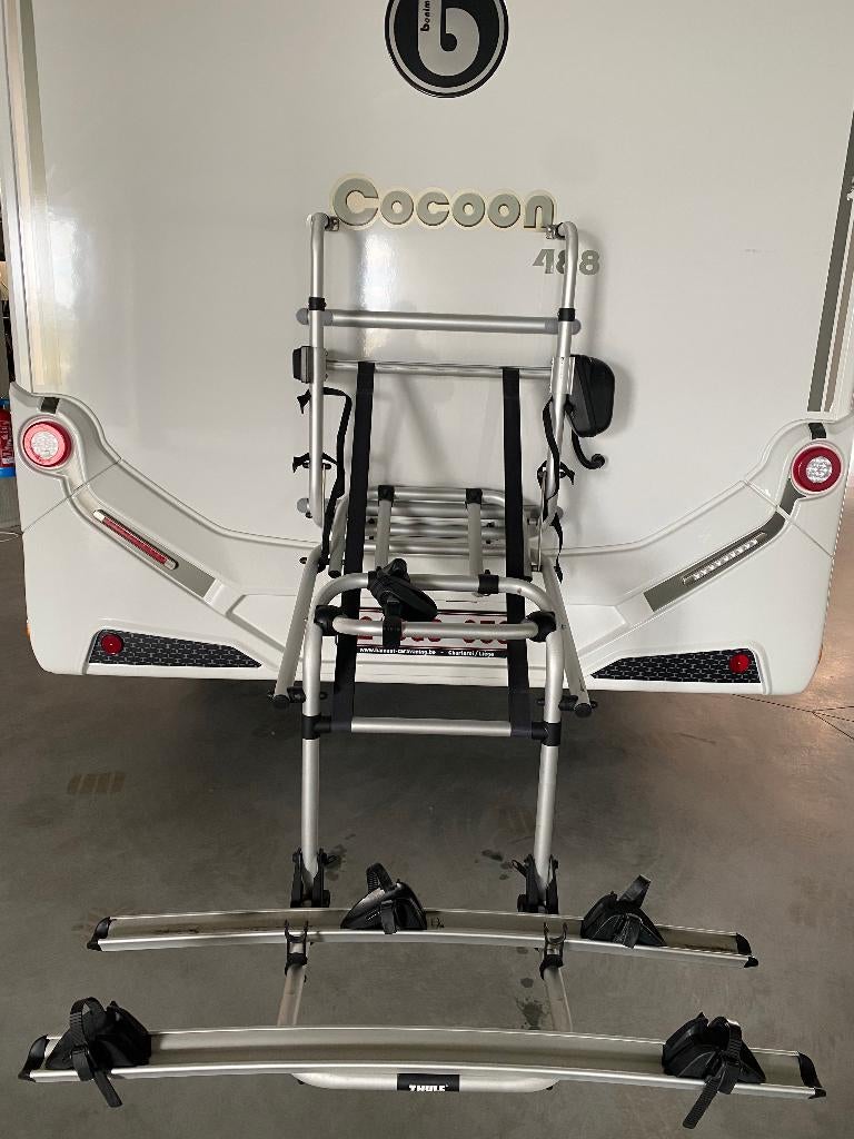 Benimar Cocoon 488 Northautokapp, Caravans en Kamperen, Automaat, Standaard zit, Ford, Bedrijf