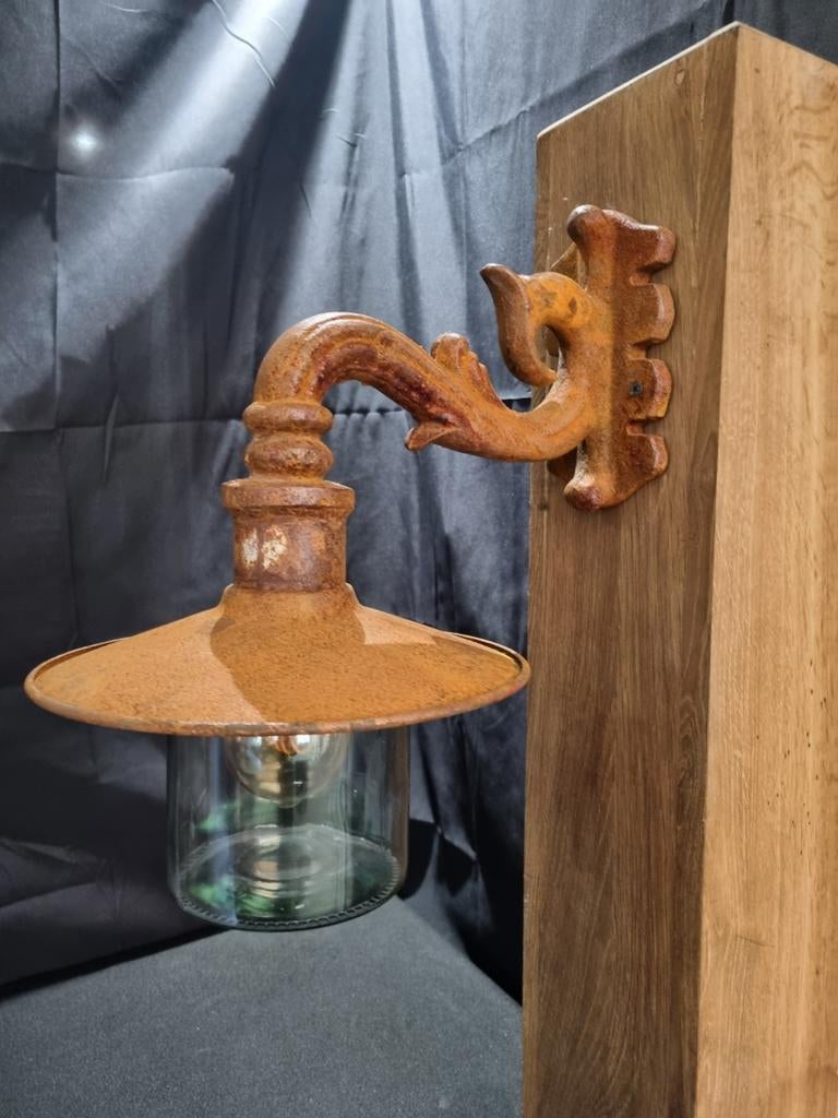 Lampe d'extérieur rurale, fer forgé, Jardin & Terrasse, Éclairage extérieur, Enlèvement