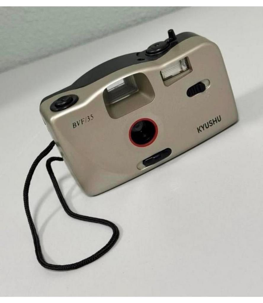 Appareil photo vintage 35 mm Kyushu BVF/35 Point-and-Click, TV, Hi-fi & Vidéo, Appareils photo analogiques, Comme neuf, Compact